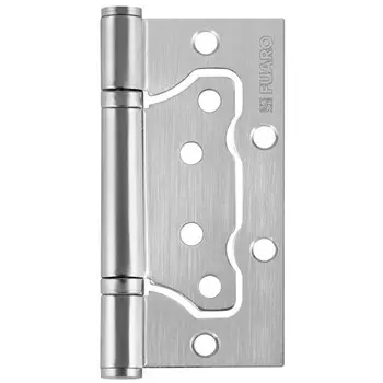 петля универсальная бабочка FUARO 100x75х2,5мм матовый хром