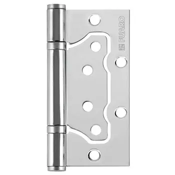 петля универсальная бабочка FUARO 100x75х2,5мм хром