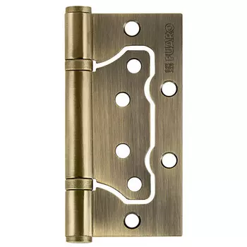 петля универсальная бабочка FUARO 100x75х2,5мм бронза