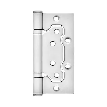 петля универсальная бабочка ВЕЛЕС ПБ 100x75х2,5мм белый