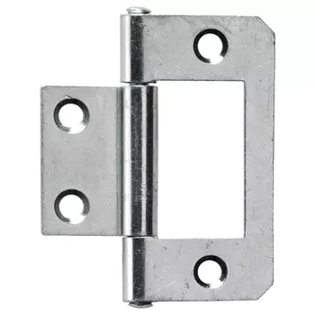 петля универсальная без врезки HETTICH 38х20мм 2шт сталь оцинкованная