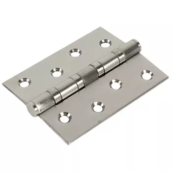 петля универсальная EDSON 100х75х2,5мм нерж сталь матовый хром