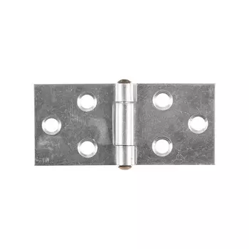 петля универсальная французская VORMANN 50х23х0,9мм цинк