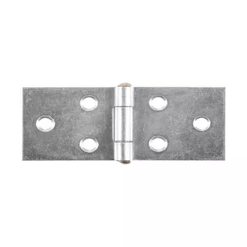 петля универсальная французская VORMANN 60х25х0,9мм цинк