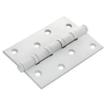 петля универсальная MORELLI 100х70х2,5мм белый