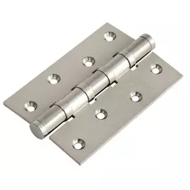 петля универсальная MORELLI 100х70х3мм матовый хром