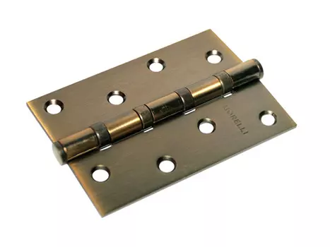 петля универсальная MORELLI 100х70мм кофе