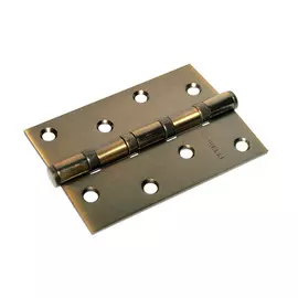 петля универсальная MORELLI 100х70мм кофе