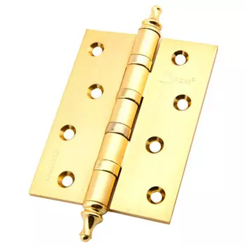 петля универсальная MSM 100мм матовая латунь 2шт