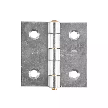 петля универсальная усиленная VORMANN 50х50х1,5мм цинк