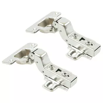 петля вкладная 110град clip-on с доводчиком никель 2шт