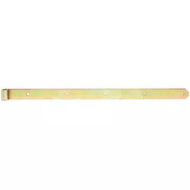 петля воротная накидная оцинкованная диамм13/700x40х5мм