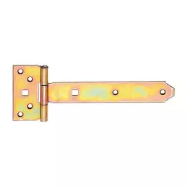 петля воротная T-образная оцинкованная 195x34х3мм