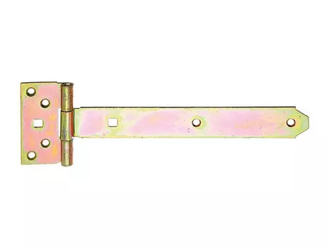 петля воротная T-образная оцинкованная 245x34х3мм