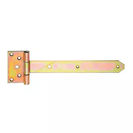 петля воротная T-образная оцинкованная 295x40x4мм