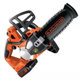 пила цепная BLACK&amp;DECKER GKC1820L20-QW 18В 2Ач Li-Ion 1 аккумулятор 20см