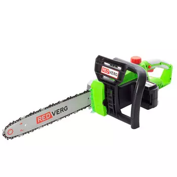 пила цепная REDVERG RD-C36BL/U шина 35см 18В Li-Ion без АКБ и ЗУ