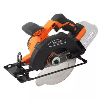 пила циркулярная аккумуляторная KENDO 96009 165мм 18В Li-lon без АКБ и ЗУ
