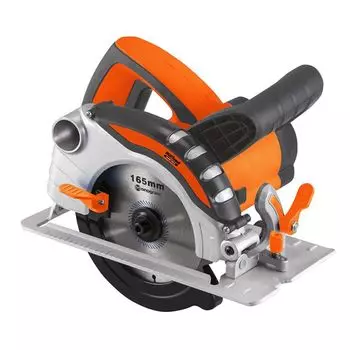 пила циркулярная AV STEEL AV-CS 165/1300 165х20мм 1300Вт