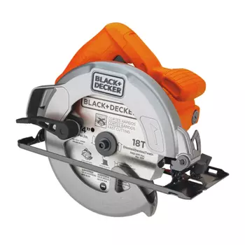 пила циркулярная BLACK&amp;DECKER CS1004-RU 190х16мм 1400Вт