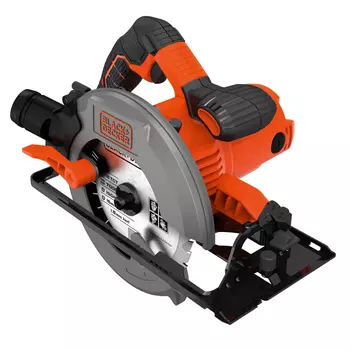 пила циркулярная BLACK&amp;DECKER CS1550-QS 190мм 1500Вт