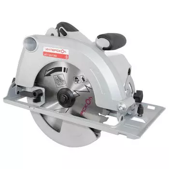 пила циркулярная ИНТЕРСКОЛ ДП-165/1300 165х20мм 1300Вт
