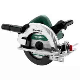 пила циркулярная METABO KS 190 190x30мм 1050Вт