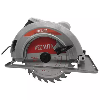 пила циркулярная РЕСАНТА ДП-190/1800 190х20мм 1800Вт
