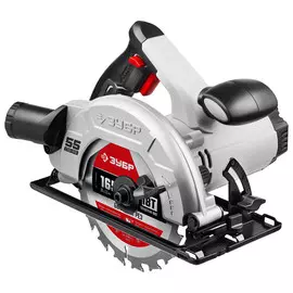 пила циркулярная ЗУБР ПД-55 165х20мм 1300Вт