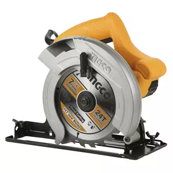 пила дисковая INGCO CS18538 1400Вт 185х20мм