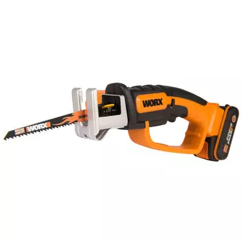 пила сабельная WORX WG894E.5 20В Li-lon 2Ач с АКБ и ЗУ аккумуляторная