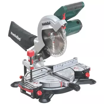 пила торцовочная METABO KS 216 M 1100Вт 216х30мм