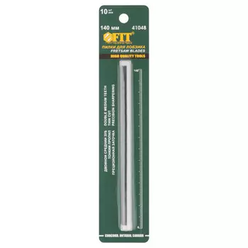 пилки для лобзика по дереву FIT 140мм 10шт