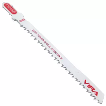 пилки для лобзика по дереву VIRA T101AIF 2шт