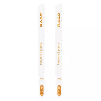 пилки для лобзика по дереву, ламинату, пластику RAGE by VIRA T101AIF 2шт