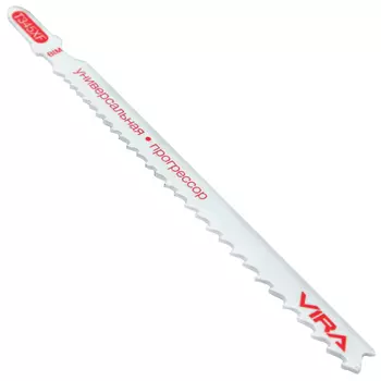 пилки для лобзика универсальные VIRA T345XF 2шт