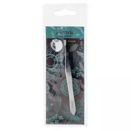 пинцет для бровей AMELI нерж. сталь