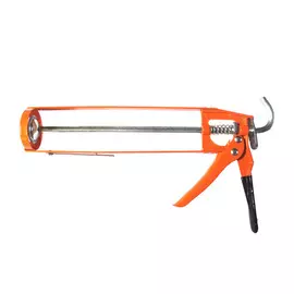 пистолет для герметика ЭКСПЕРТ, скелет., прорезин.ручка, арт.ЭК000117031