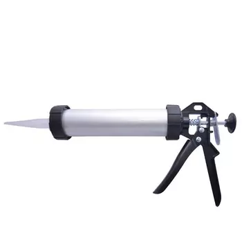 пистолет для герметика UGO LOKS закрытый 310мл, арт.1040-204