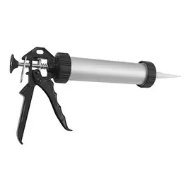 пистолет для герметика закрытого типа алюминевый 310мл, арт.1901008