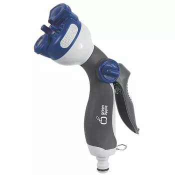 пистолет-распылитель GREEN APPLE 4 улучшенных режима пластик