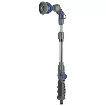 пистолет-распылитель телескопический 46-61 см GREEN APPLE 4 улучшенных режима