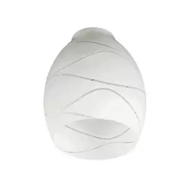 плафон Аврора Свет Колокольчик Е14 волна белый