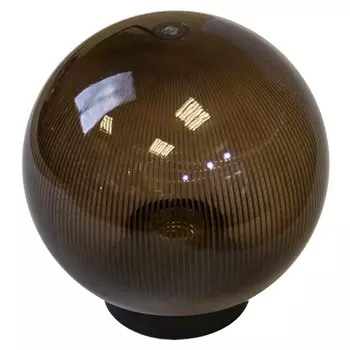 светильник на опору ВЭП СВЕТ Анелма малый Е27 60Вт IP44 дымчатый