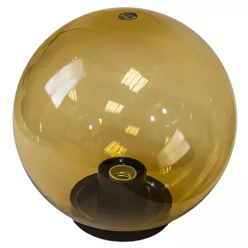 светильник на опору ВЭП СВЕТ Анелма Е27 100Вт IP44 цвет золото