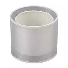 плафон двойной VITALUCE Цилиндр текстиль E14 белый