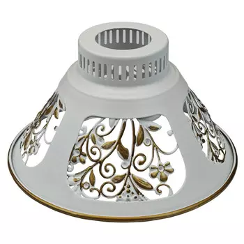 плафон металл Jupiter Lighting Е27 белый с золотом