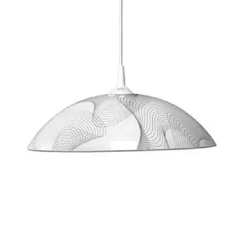 плафон NiNaGlass Бриз стекло, прозрачный