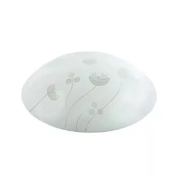 плафон NiNaGlass Феличи стекло, белый