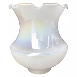 плафон стекло АВРОРА СВЕТ Катюша Е27 белый